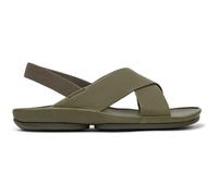 CAMPER Right Isla - Sandals for Women - Green, size 35, Smooth leather