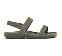 CAMPER Right Isla - Sandals for Women - Green, size 37, Smooth leather