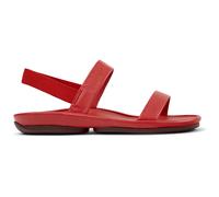 Camper Sandalias Right Isla para mujer, talla mediana, color rojo 38 EU