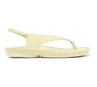 CAMPER Right Isla - Sandals for Women - Yellow, size 39, Smooth leather