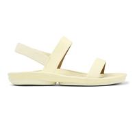 CAMPER Right Isla - Sandals for Women - Yellow, size 39, Smooth leather