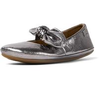 CAMPER Right Nina - Smart casual shoes for Girls - Grey, size 26, Smooth leather