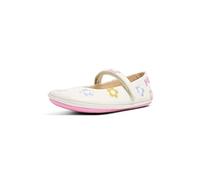 Camper Right K800486, Zapatos Planos Mary Jane, Niñas, Blanco 003 TWS, 34 EU