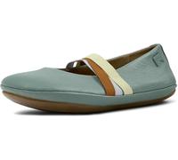 CAMPER Twins - Ballerinas for Girls - Green, size 33, Smooth leather