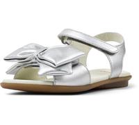 CAMPER Right - Sandals for Girls - Grey, size 28, Smooth leather