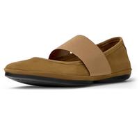 Camper Right Nina 21595, Mary Jane Mujer, Marrón Medio 265, 38 EU