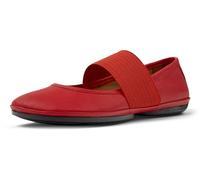 Camper Right Nina 21595, Mary Jane Mujer, Rojo 258, 36 EU
