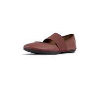 Camper Right Nina 21595, Mary Jane Mujer, Rojo Medio 249, 39 EU