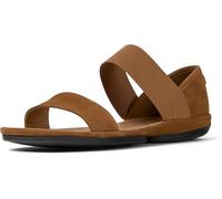 Camper Right Nina 21735, Correa Mujer, Marrón Medio 090, 36 EU