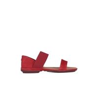 Camper Right Nina 21735, Sandalias Planas, Mujer, Granate 085, 36 EU