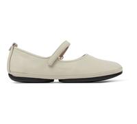 CAMPER Right Nina - Ballerinas for Women - Beige, size 38, Smooth leather