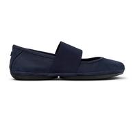 CAMPER Right Nina - Ballerinas for Women - Blue, size 35, Suede
