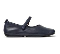 CAMPER Right Nina - Ballerinas for Women - Blue, size 36, Smooth leather