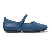 CAMPER Right Nina - Ballerinas for Women - Blue, size 37, Smooth leather