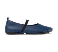 CAMPER Right Nina - Ballerinas for Women - Blue, size 39, Smooth leather
