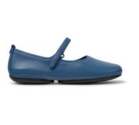 CAMPER Right Nina - Ballerinas for Women - Blue, size 42, Smooth leather
