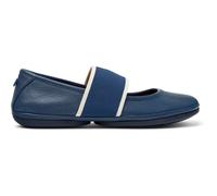 CAMPER Right Nina - Ballerinas for Women - Blue, size 42, Smooth leather