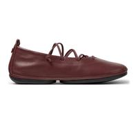 CAMPER Right Nina - Ballerinas for Women - Burgundy, size 38, Smooth leather