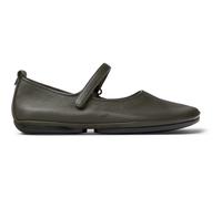 CAMPER Right Nina - Ballerinas for Women - Green, size 42, Smooth leather
