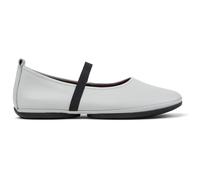 CAMPER Right Nina - Ballerinas for Women - Grey, size 40, Smooth leather