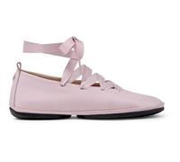CAMPER Right Nina - Ballerinas for Women - Pink, size 41, Smooth leather