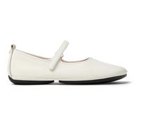 CAMPER Right Nina - Ballerinas for Women - White, size 35, Smooth leather