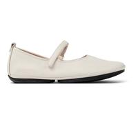 CAMPER Right Nina - Ballerinas for Women - White, size 37, Smooth leather
