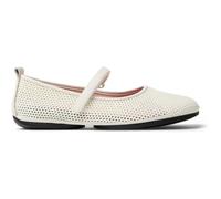 CAMPER Right Nina - Ballerinas for Women - White, size 39, Cotton fabric/Smooth leather