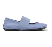 CAMPER Right Nina - Flat shoes for Women - Blue, size 41, Smooth leather