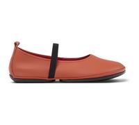 CAMPER Right Nina - Flat shoes for Women - Orange, size 40, Smooth leather