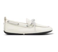 CAMPER Right Nina - Flat shoes for Women - White, size 38, Smooth leather