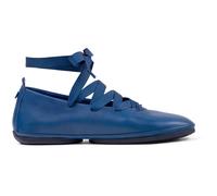 CAMPER Right Nina - Formal shoes for Women - Blue, size 42, Smooth leather