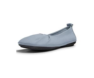 Camper Right Nina-k201364 Zapatos tipo ballet para Mujer, Azul (003), 36 EU