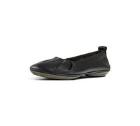 Camper Right Nina-k201364 Zapatos tipo ballet para Mujer, Negro (011), 35 EU
