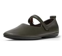 Camper Right Nina K201365, Mary Jane Mujer, Verde Oscuro 031, 37 EU