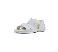Camper Right Nina K201367, Sandalia X-Strap Mujer, Gris Pastel 007, 40 EU