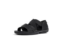 Camper Right Nina K201367, Sandalia X-Strap Mujer, Negro 006, 40 EU