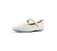 Camper Right Nina K201402, Zapatos Tipo Ballet, Mujer, Blanco 003, 36 EU