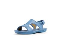 Camper Right Nina-k201514, Sandalias planas Mujer, Azul 1, 37 EU