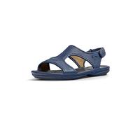 Camper Right Nina-k201514, Sandalias planas Mujer, Azul 2, 41 EU