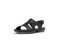 Camper Right Nina-k201514, Sandalias planas Mujer, Negro, 35 EU