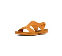 Camper Right Nina K201645, Sandalia T-Strap Mujer, Naranja Medio 002, 37 EU