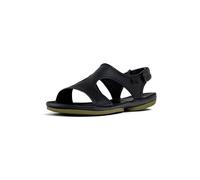 Camper Right Nina K201645, Sandalia T-Strap Mujer, Negro 003, 41 EU