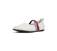 CAMPER Twins - Ballerinas for Women - White, size 39, Smooth leather