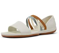 Camper Right Nina K201710, Correa Mujer, Naturaleza Blanca 003, 40 EU