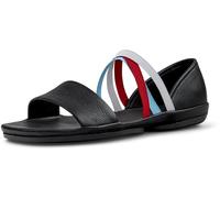 Camper Right Nina K201710, Correa Mujer, Negro 001, 40 EU
