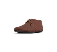 Camper Right Nina K400221, Botines con Cordones Mujer, Marrón Medio 037, 39 EU