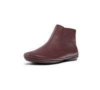 Camper Women's Right Nina K400313 Chelsea Boot, Burgundy 016, 35 EU