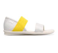 CAMPER Right - Sandals for Girls - Beige, size 37, Smooth leather