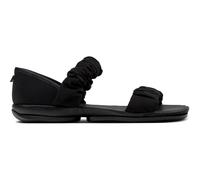 CAMPER Right - Sandals for Women - Black, size 36, Cotton fabric/Smooth leather